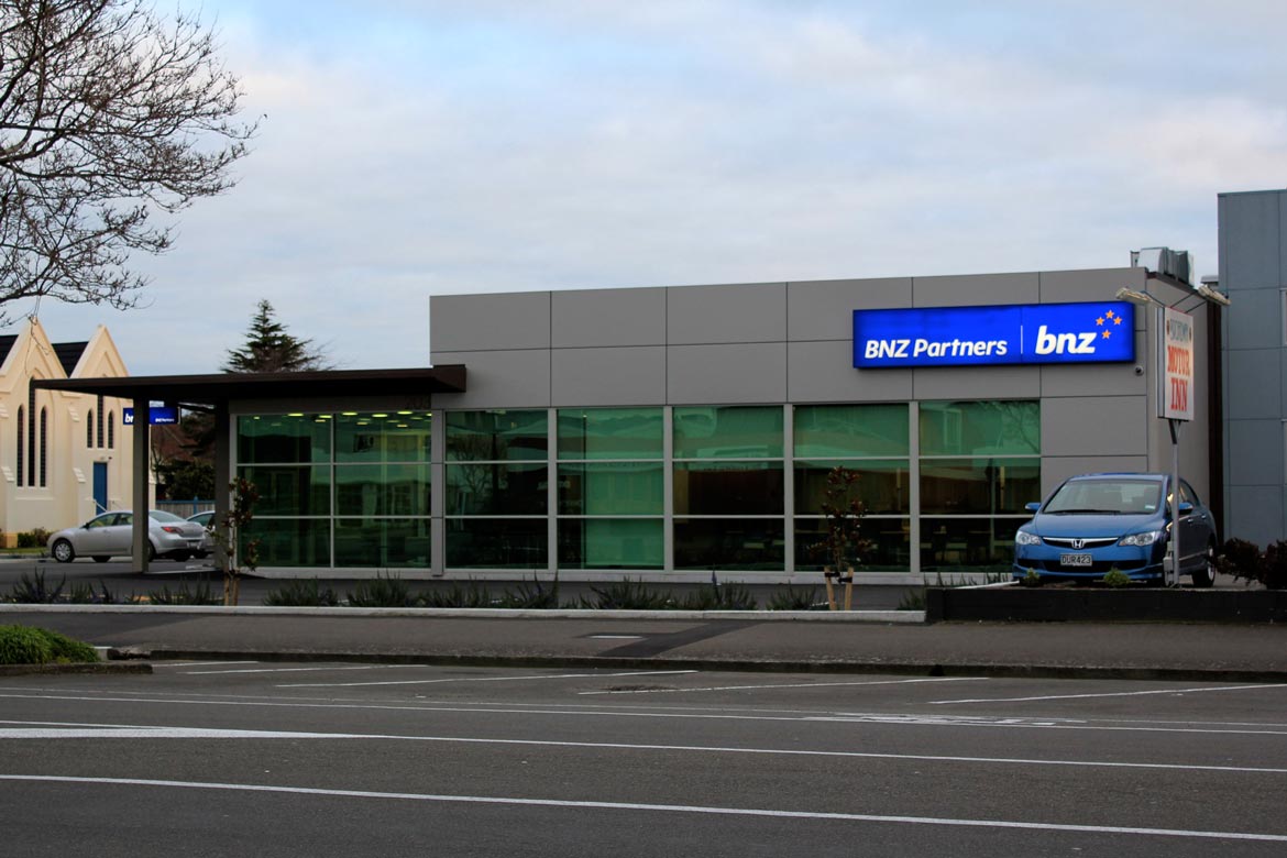 BNZ Partners Building