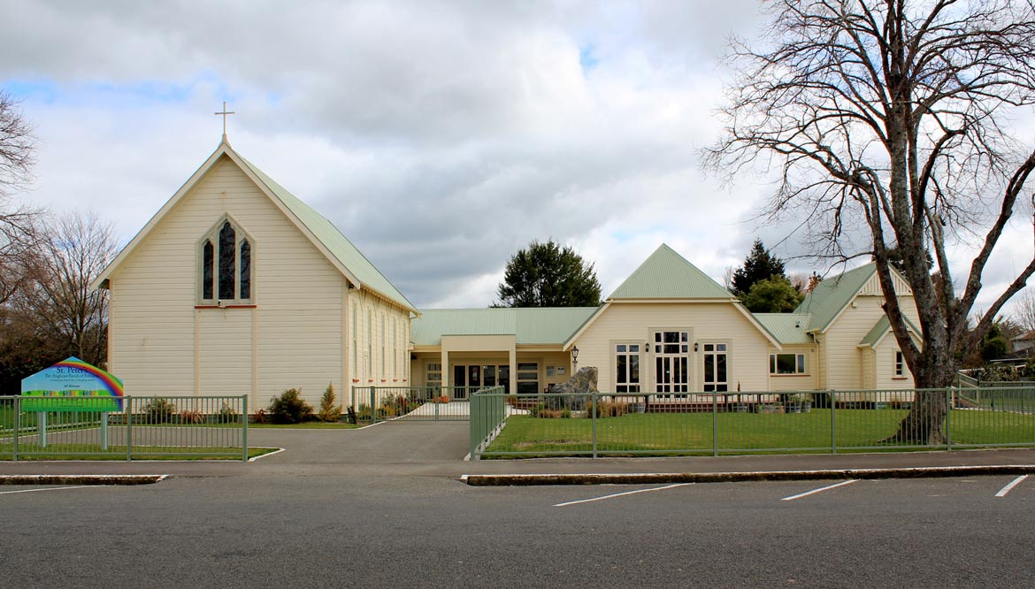 St Peters Pahiatua